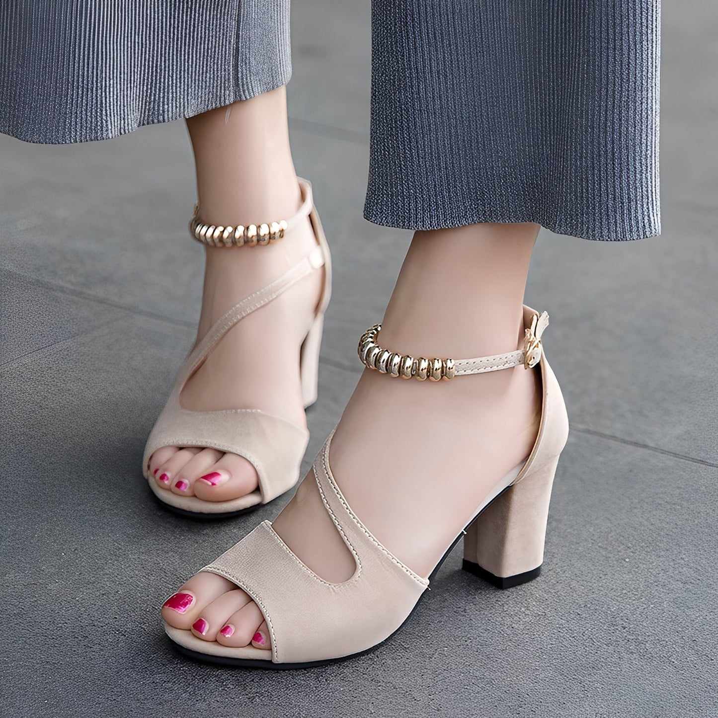 Angelica - Trendige Frauensandalen