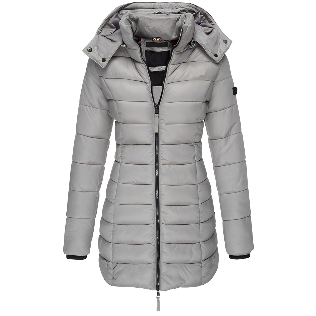 Louisa - Elegante, warme Damenjacke mit Innenfutter