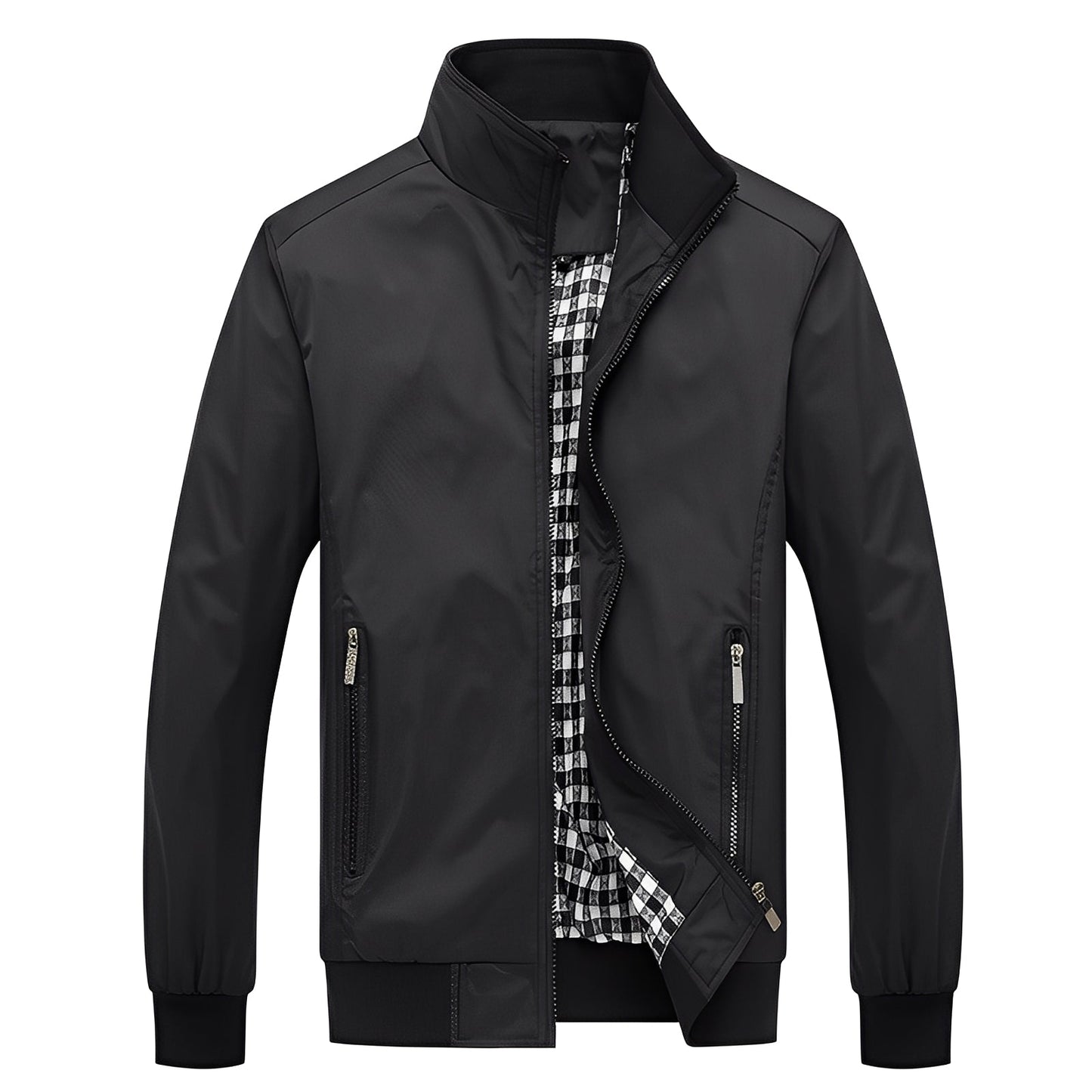 Terrence - Bequeme und stylische Herrenjacke mit Windschutz
