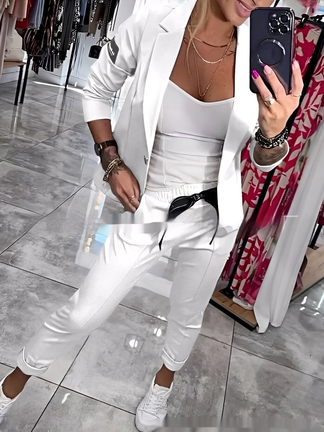 Kassandra - Schickes Outfit-Set für Frauen für den Alltag