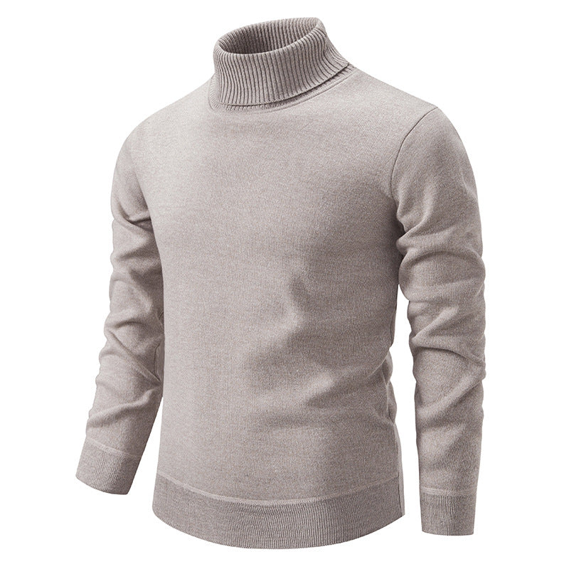 Antony - Baumwoll-Rollkragenpullover für Herren im entspannten Design