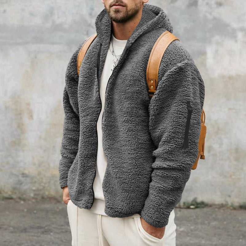 Burton - Weiche Flanell-Kapuzenjacke für Herren