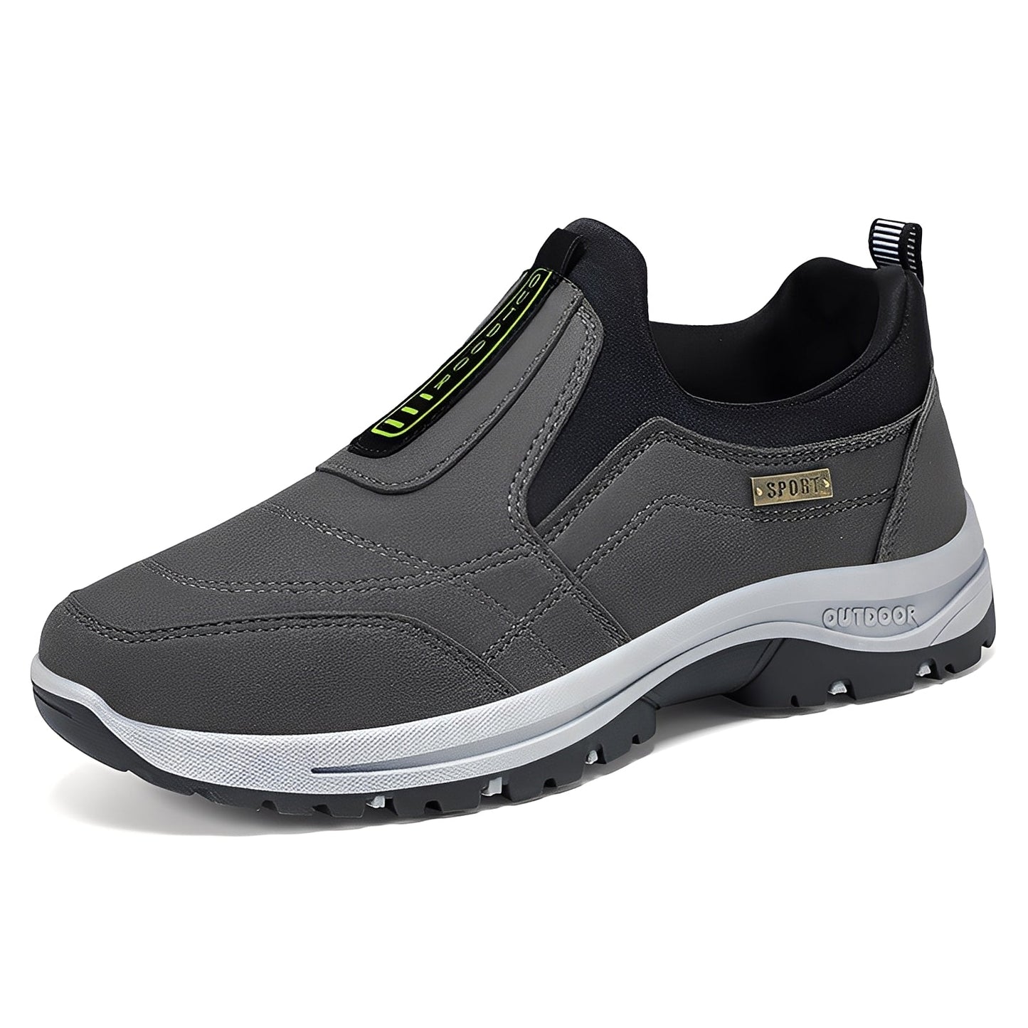 Cyril - Bequeme Herrenschuhe aus atmungsaktivem Netz