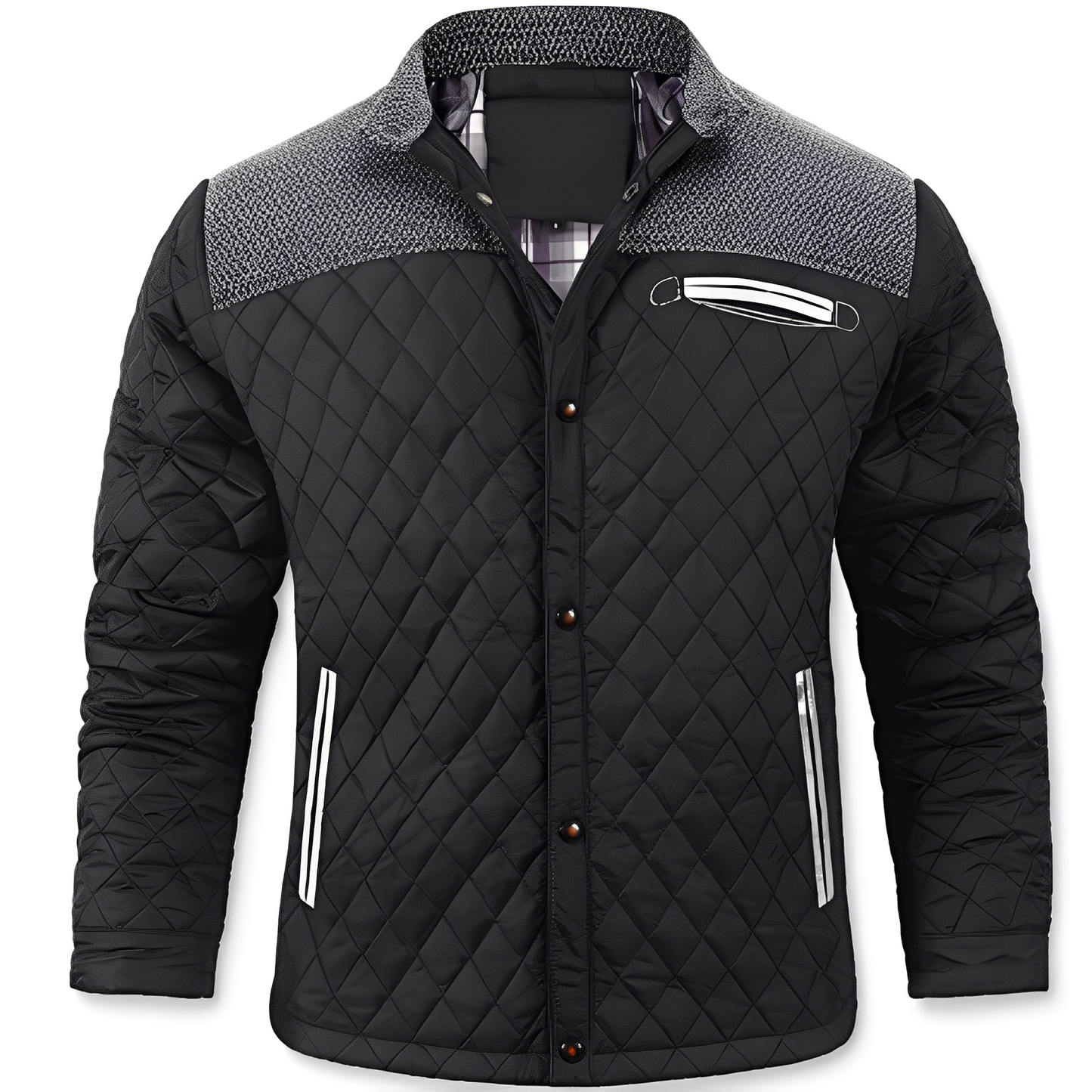 Alvin - Leichte, gesteppten Herrenjacke