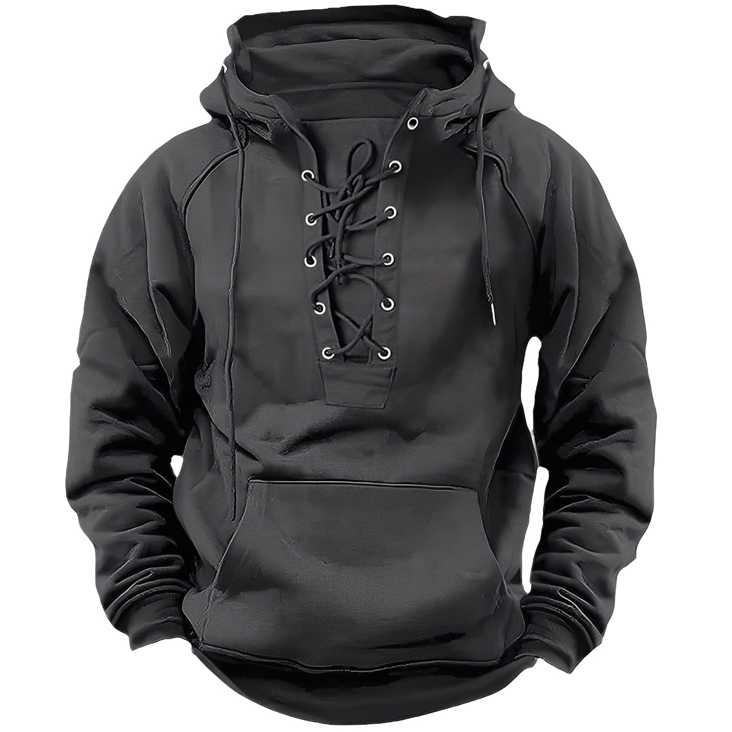 Rodney - Herren-Hoodie mit zurückhaltender Kordel