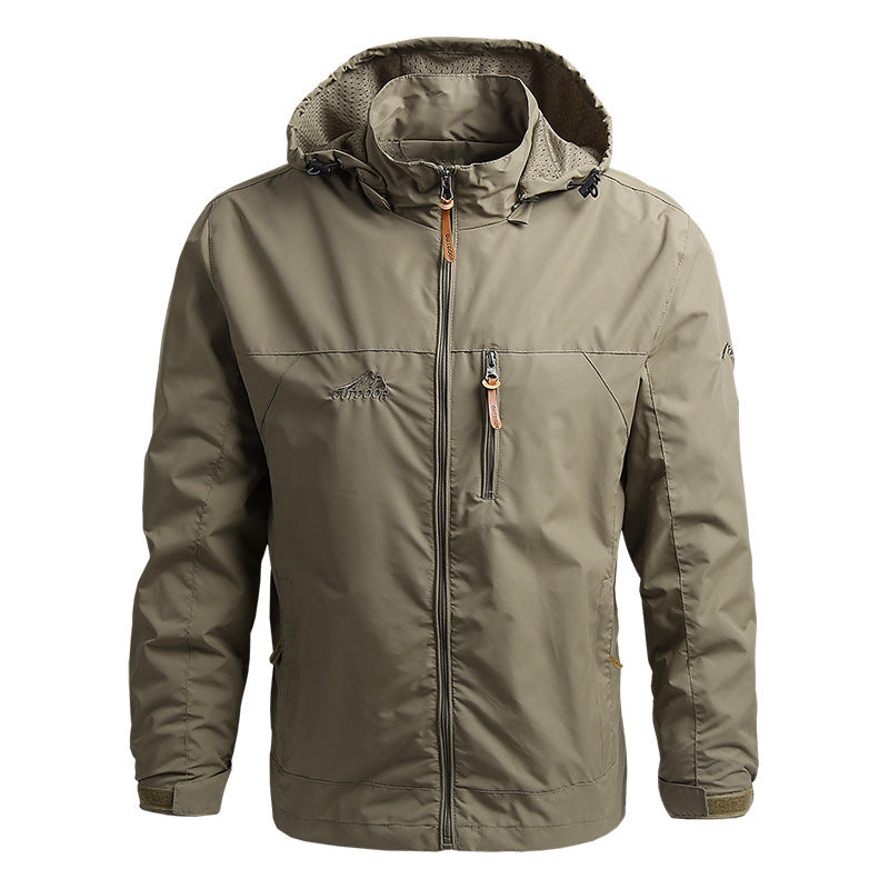 Gary - Modische und vielseitige Herren-Outdoorjacke