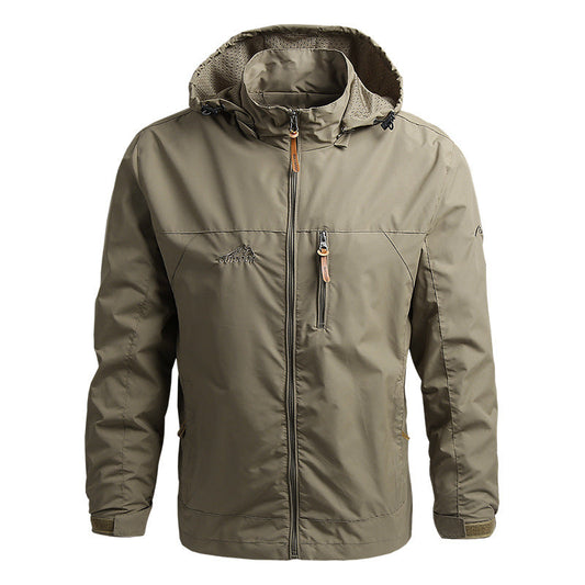 Gary - Modische und vielseitige Herren-Outdoorjacke