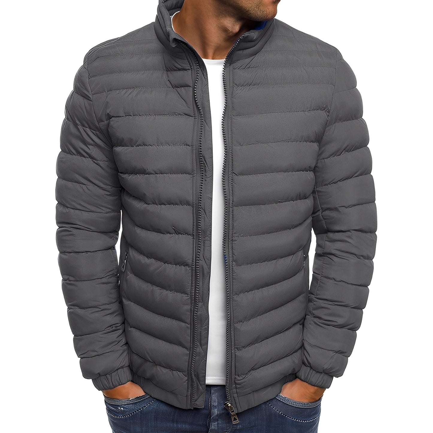 Merrill - Bequeme, dünne Herrenjacke