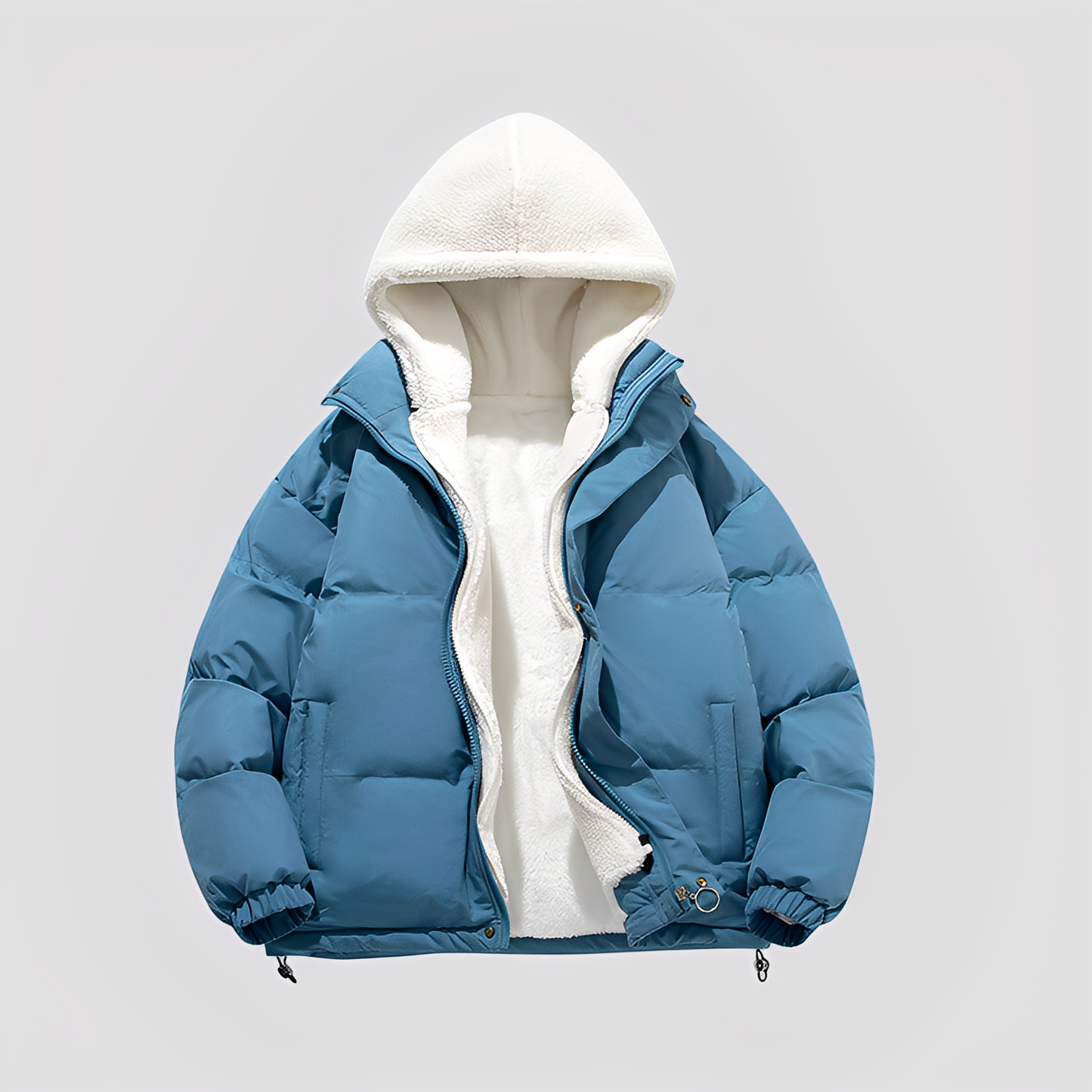 Morris - Stilvolle Herrenjacke mit lockerem Schnitt und Fleece-Futter