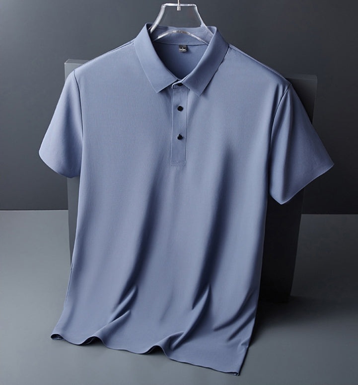 Malcom - Bequemes, luftdurchlässiges Herren-Poloshirt