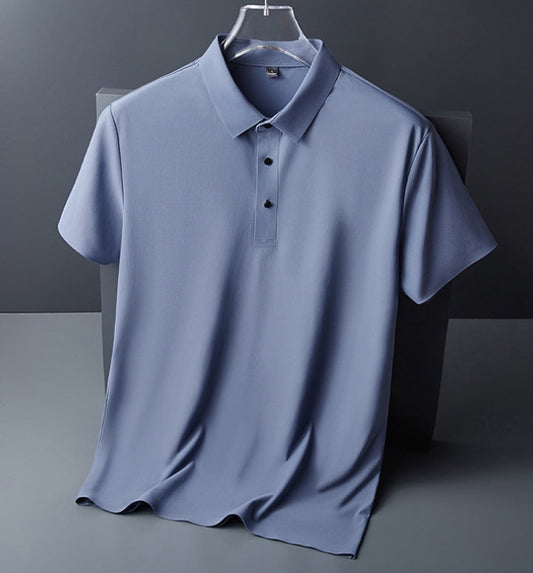 Malcom - Bequemes, luftdurchlässiges Herren-Poloshirt