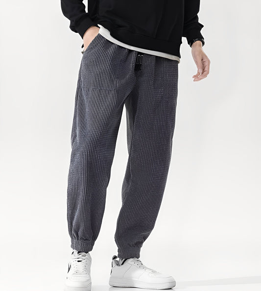 Nicholas - Modische Cord-Jogginghose für Männer