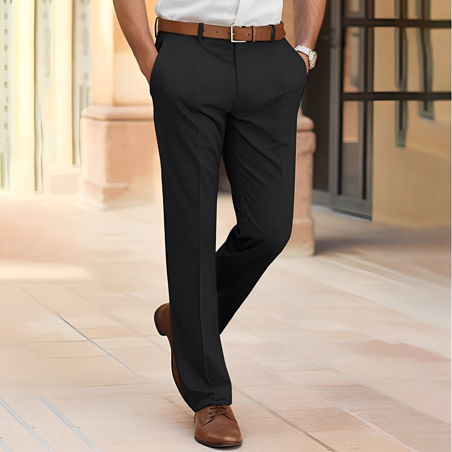 Clayton - Moderne Männerhose