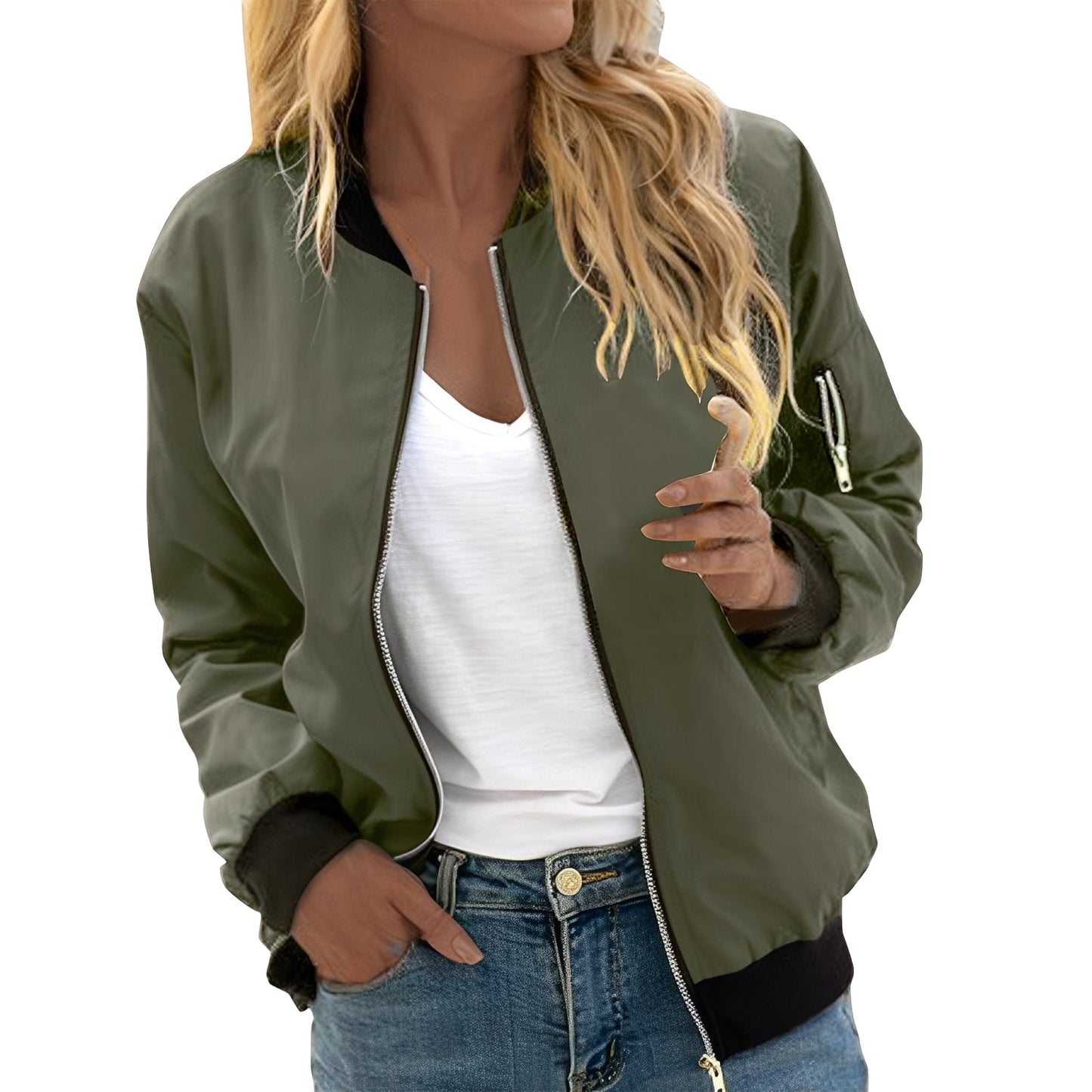 Shirlee - Komfortable Damenjacke im klassischen Retro-Stil