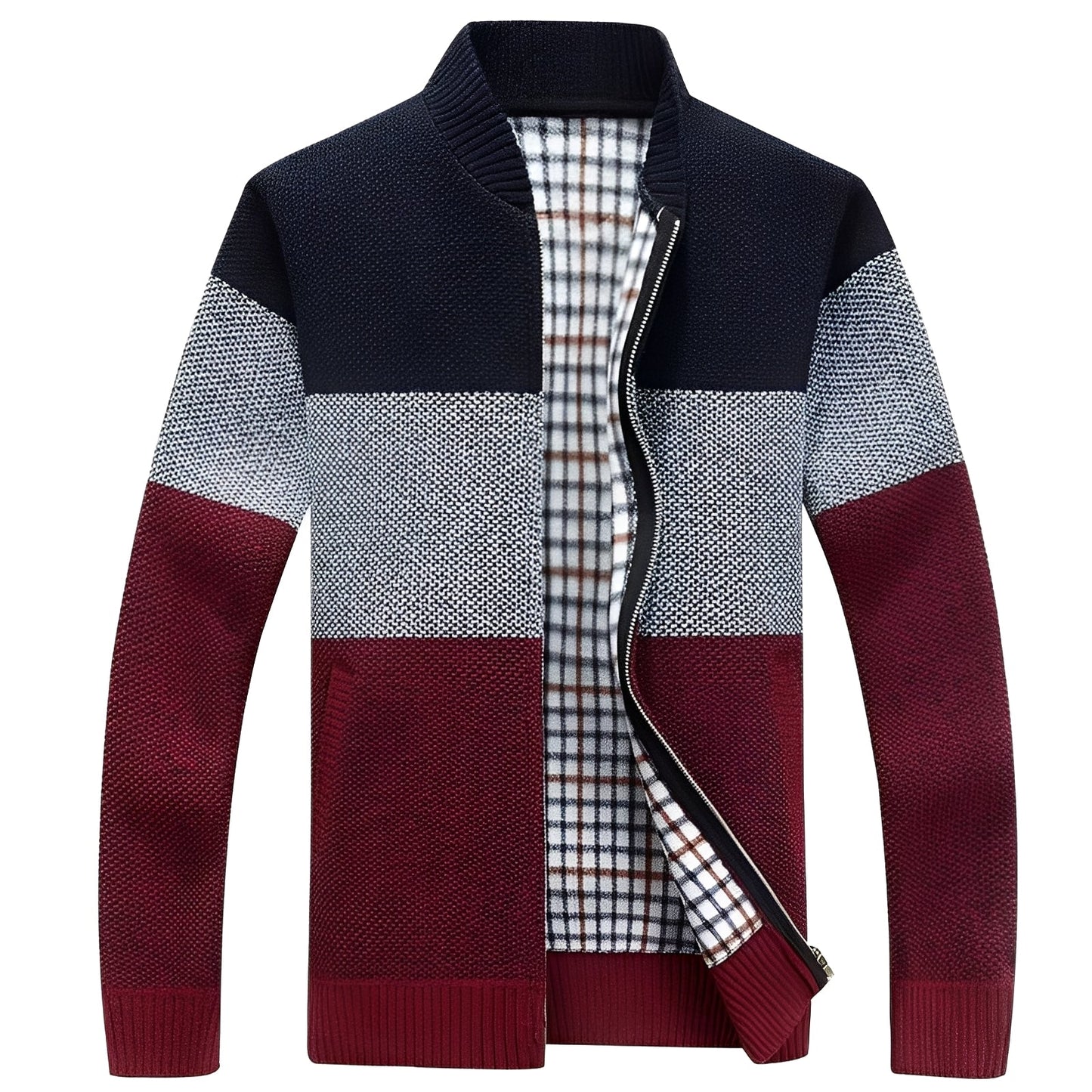 Samson - Herrenjacke mit Fleece-Futter