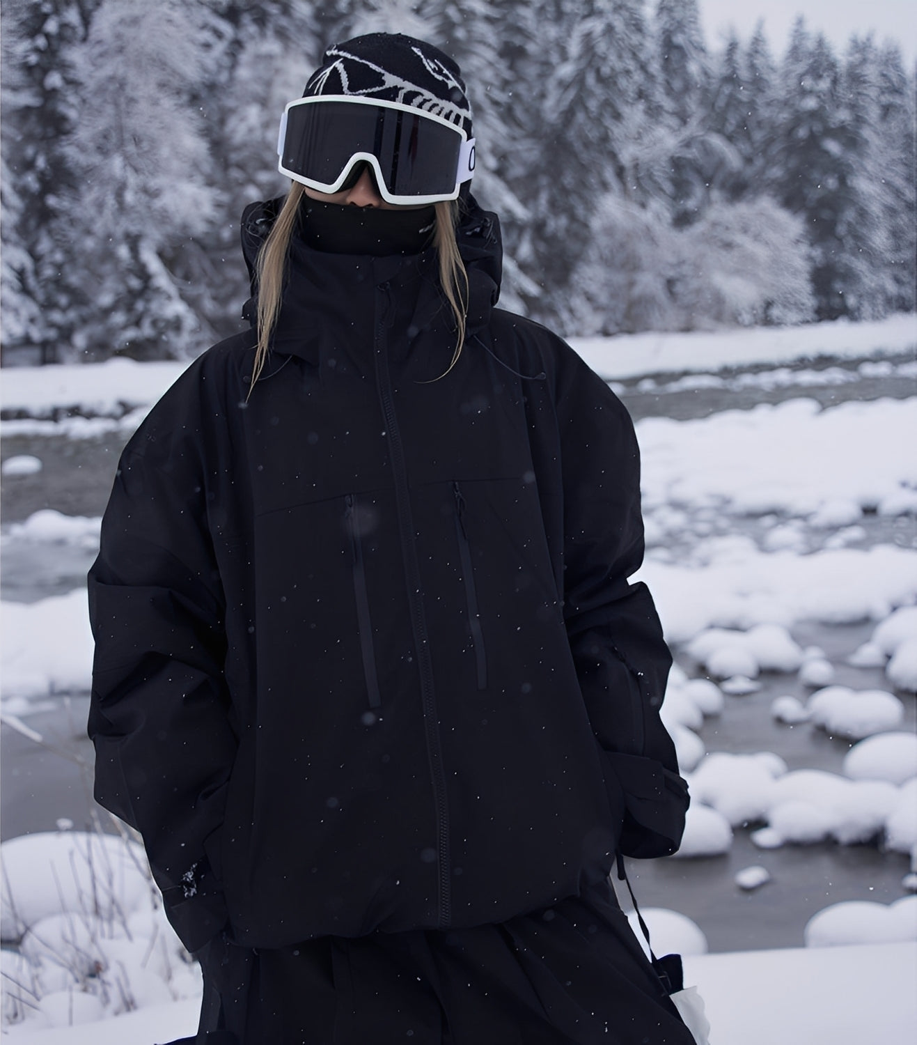 Morgan - Schicke Unisex-Skijacke