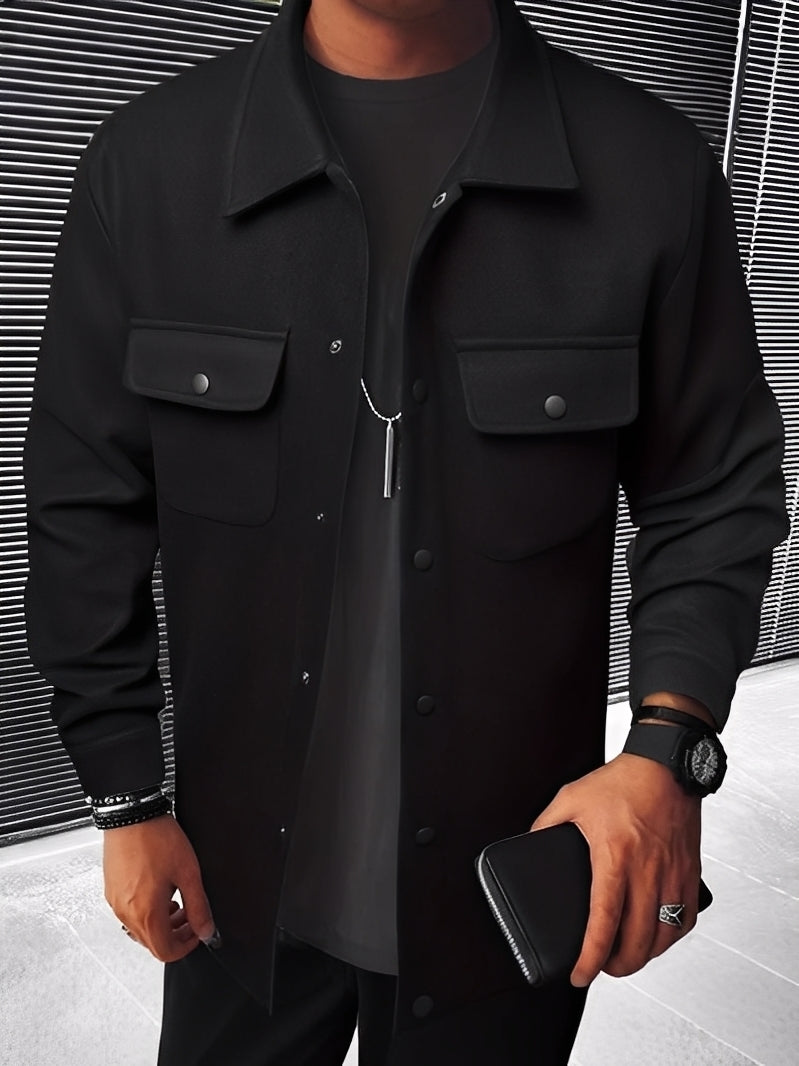 Francis - Gemütliche Herrenjacke mit Taschen