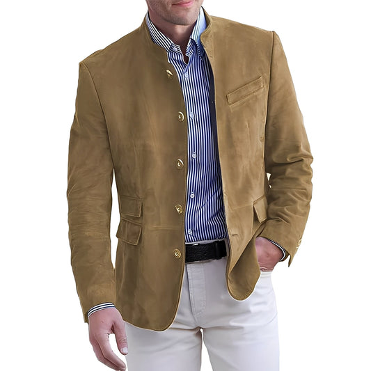 Brenden - Traditionelle Herrenjacke mit Knöpfen