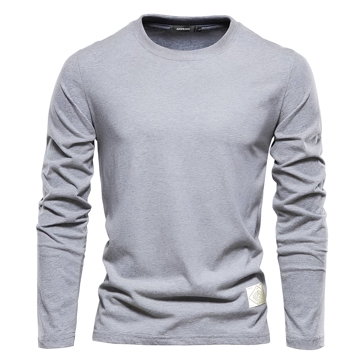 Lambert - Bequemes und einfaches Herren-Langarmshirt
