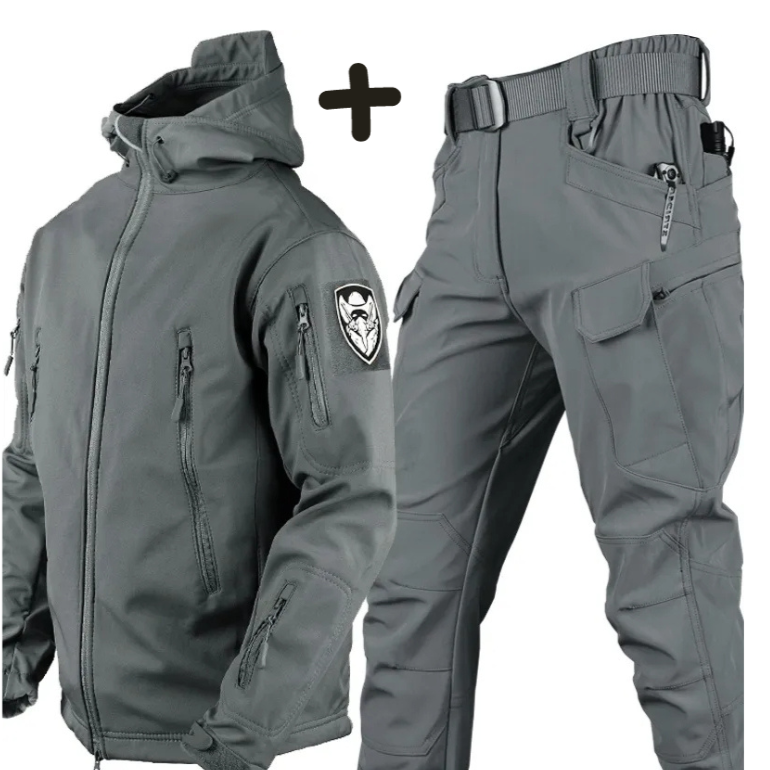 Gergely – Komplettes Herren-Ski-Set
