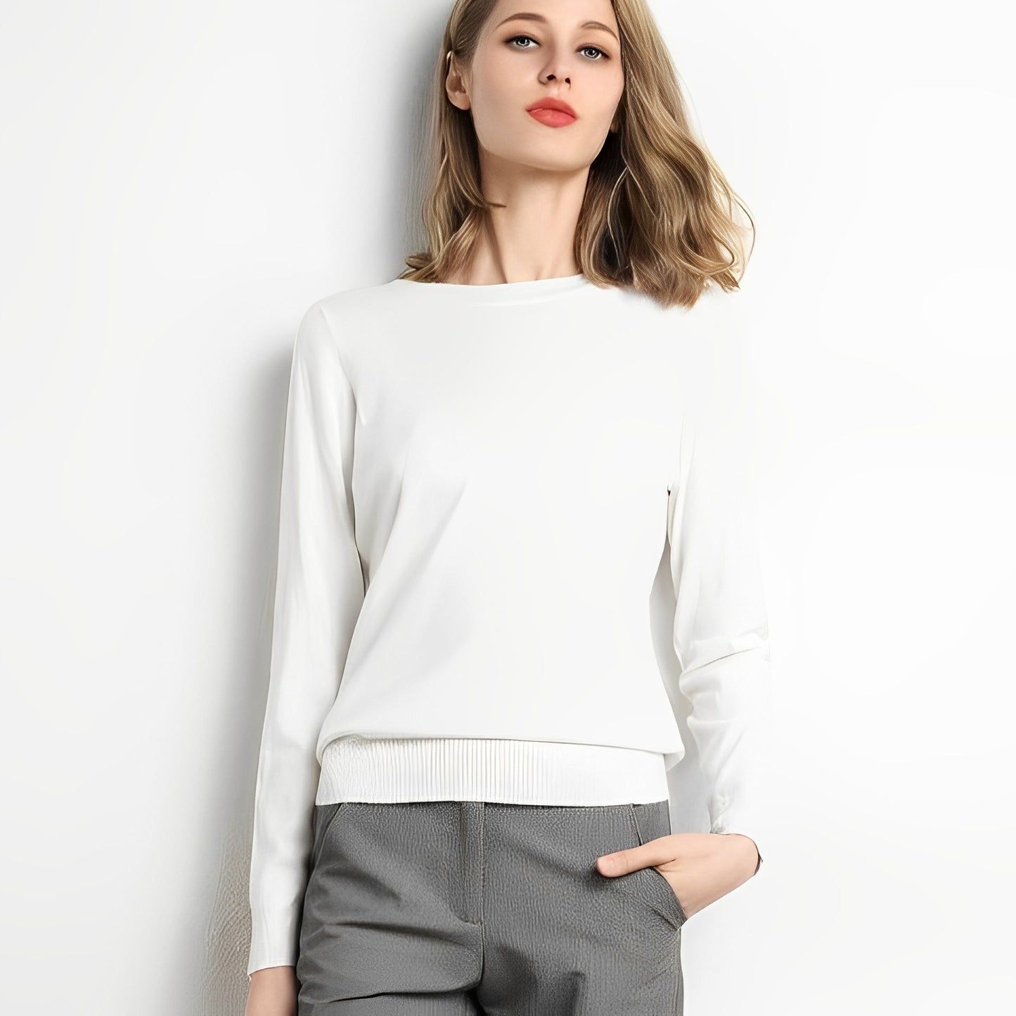 Carmella - Komfortabler und weicher Damenpullover