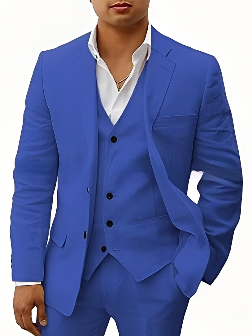 Thorley - Elegantes dreiteiliges Herrenoutfit