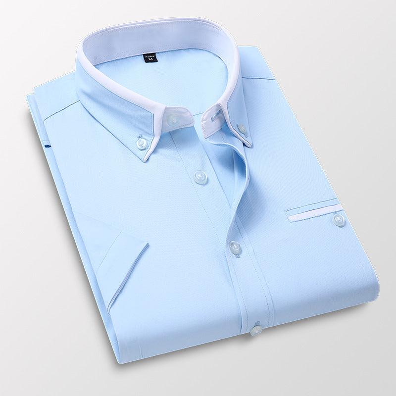 Gladwyn - Bequemes Slim-Fit-Herrenhemd