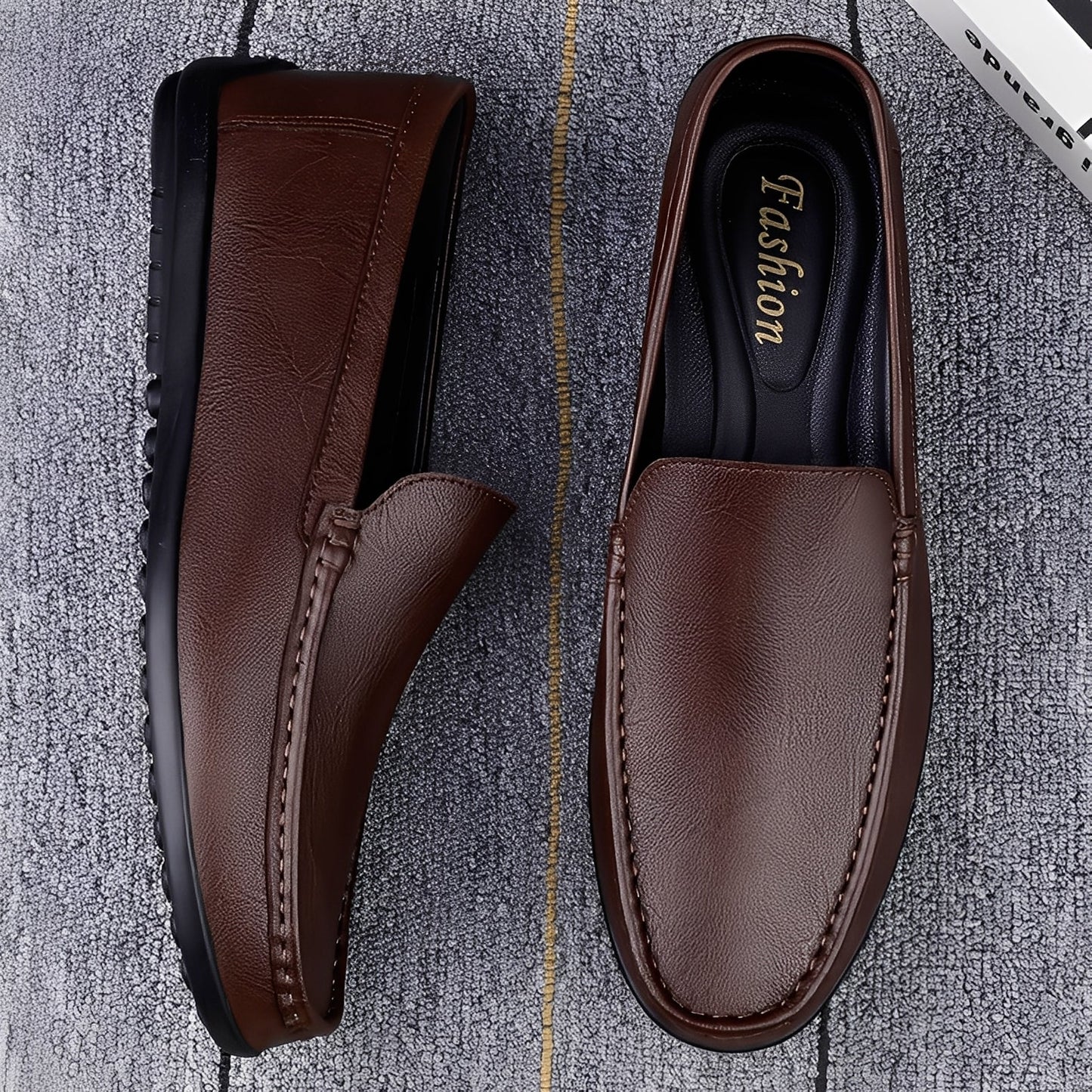 Seward - Komfortable und stilvolle Herrenschuhe aus Leder