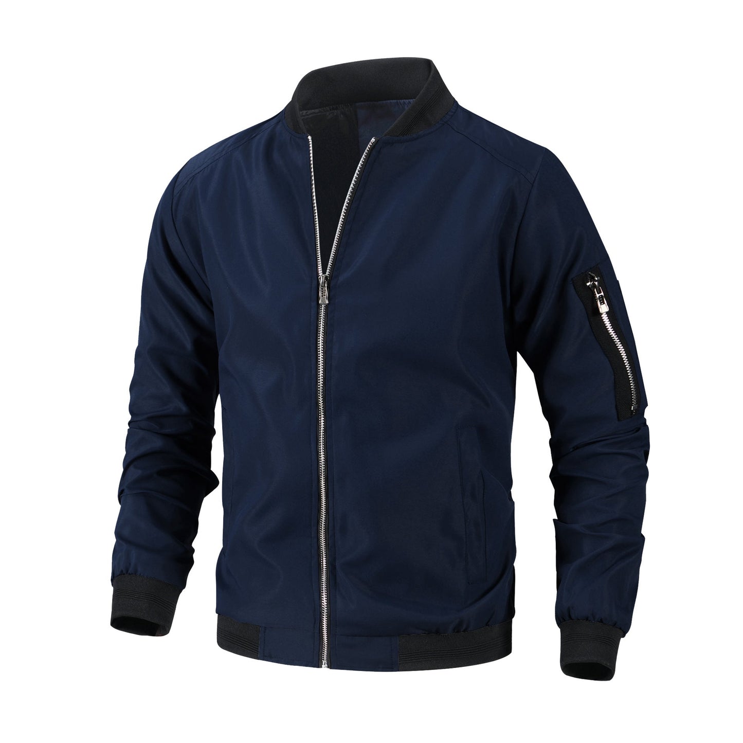 Jaiden - Stylische Herren-Bomberjacke