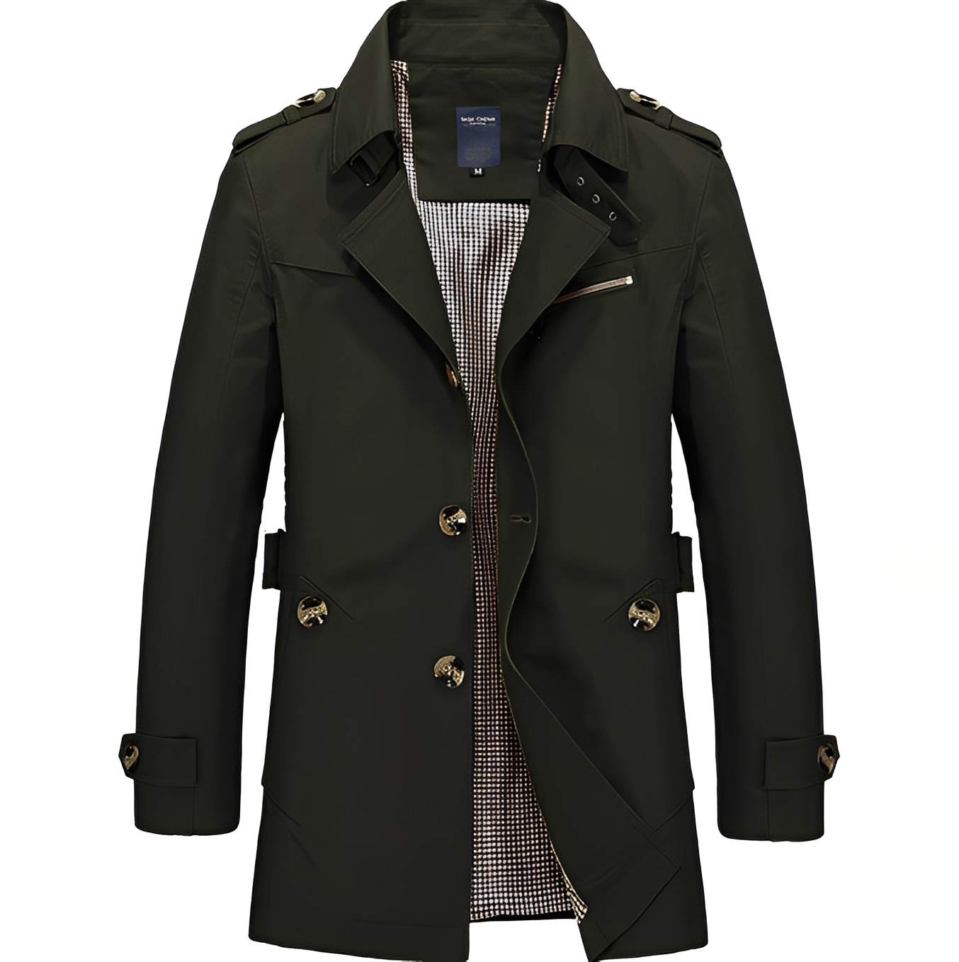 Harry - Bequeme, mittelgroße Herrenwindjacke