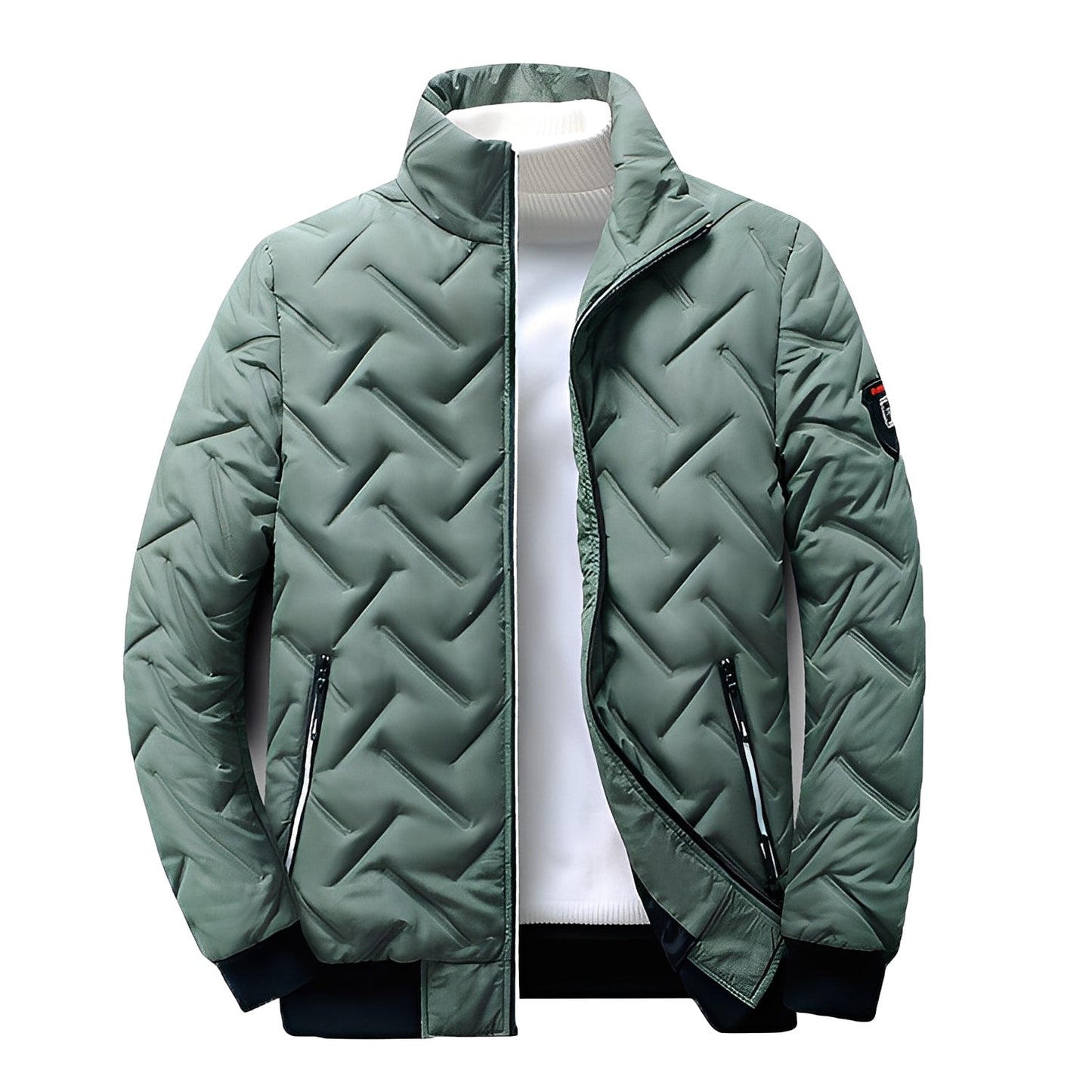 Tanner - Elegante Herren-Steppjacke mit Taschen