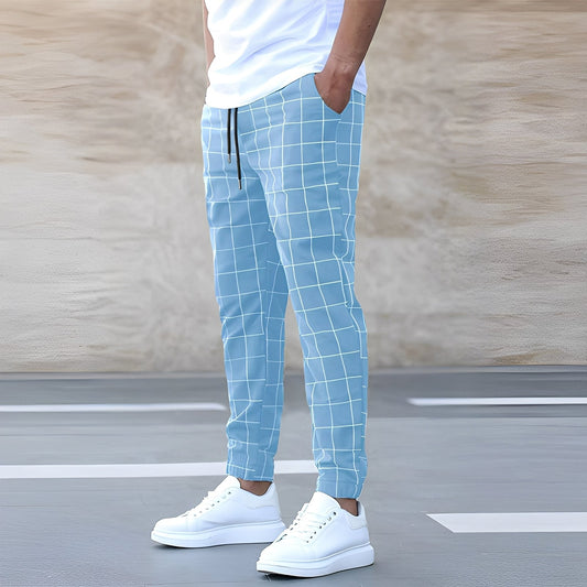 Raynard - Komfortable karierte Herren-Hose