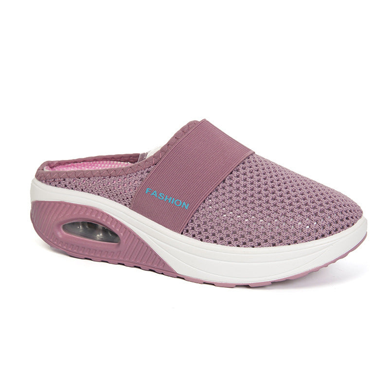 Wendi - Bequeme Damen-Keilsandalen für leichtes Tragen