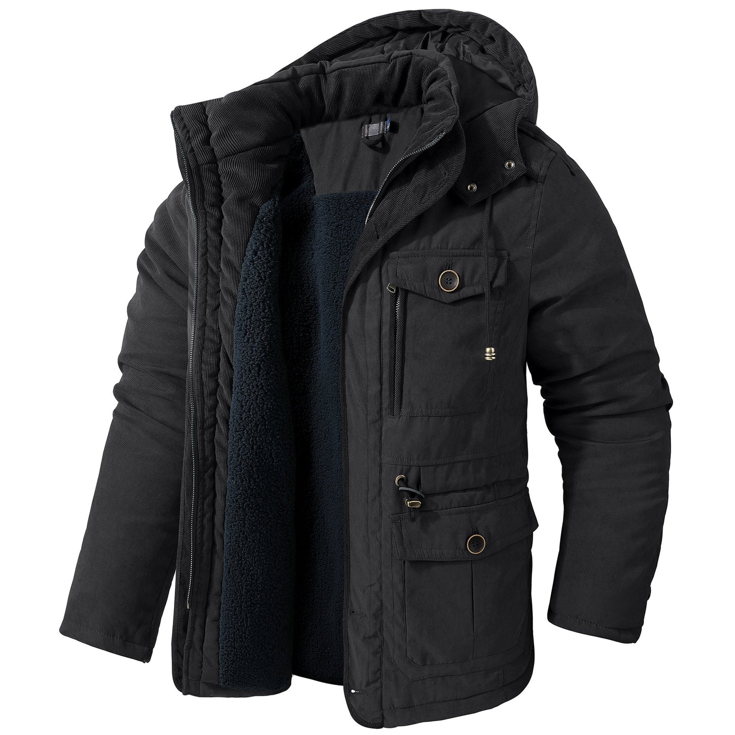 Kash - Moderne Herren-Thermojacke mit Fleece-Futter
