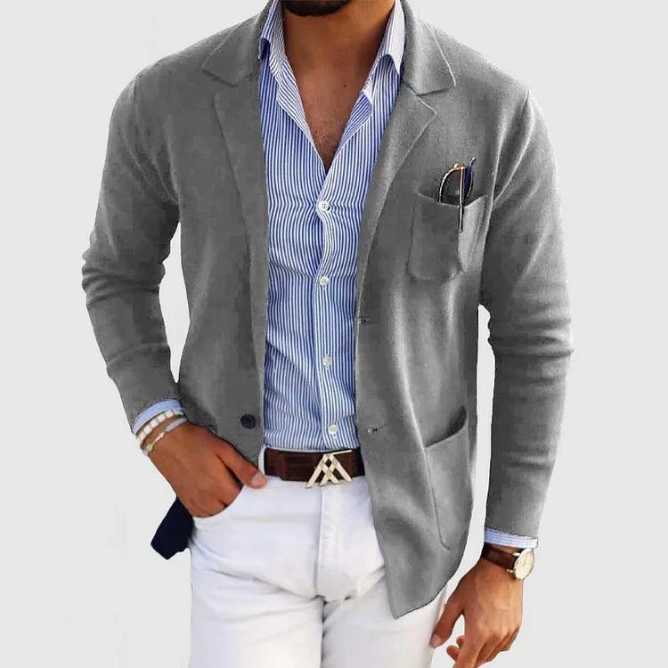 Noah – Schicker Herrenblazer mit Taschen