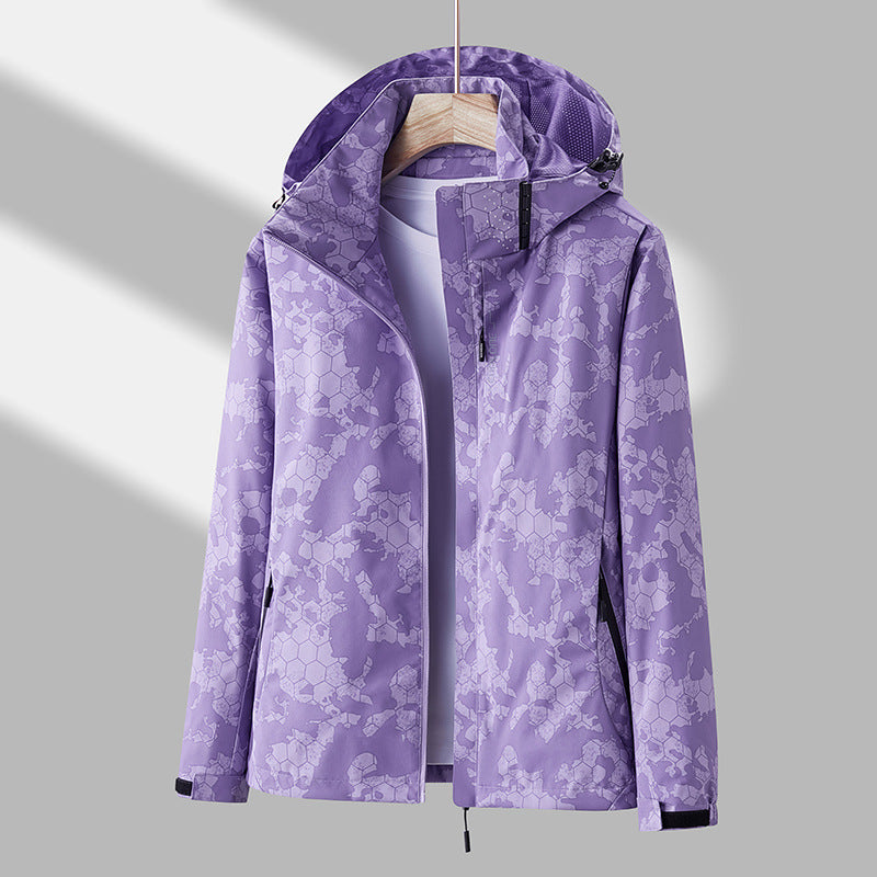 Palmer - Unisex-Kapuzenjacke mit Stil