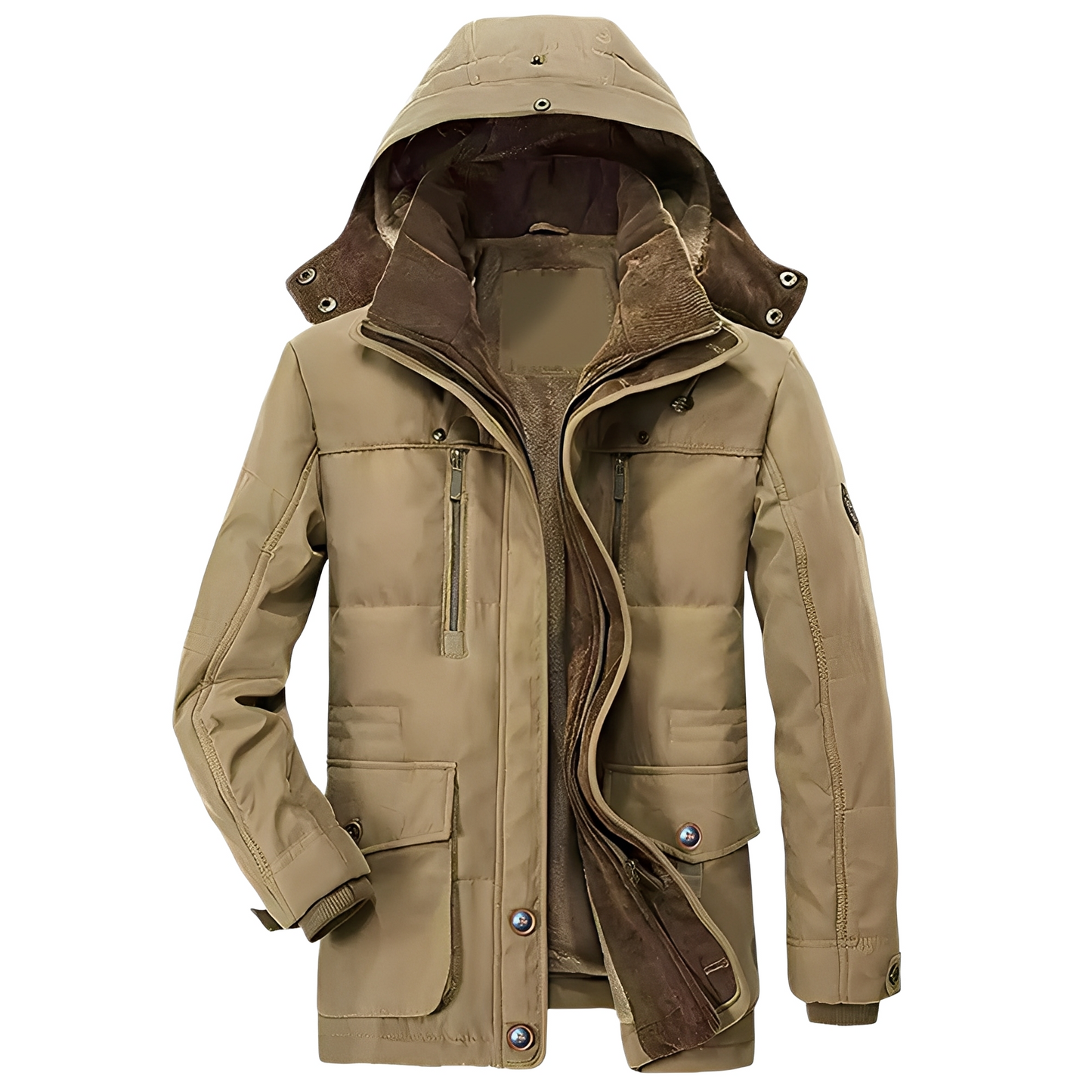 Romilly - Eleganter, warmer Mantel für Herren