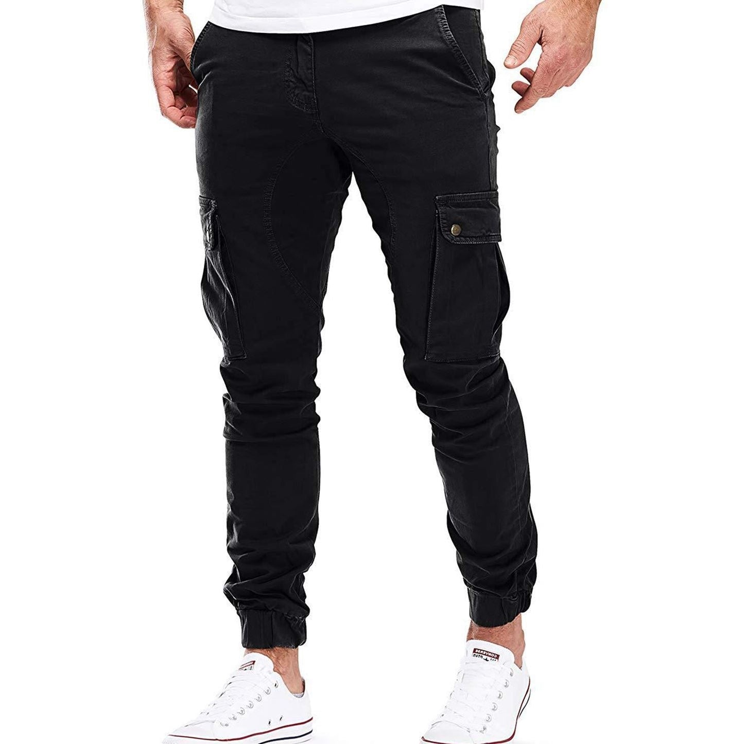 Ashton - Bequeme und nützliche Cargohose für Männer
