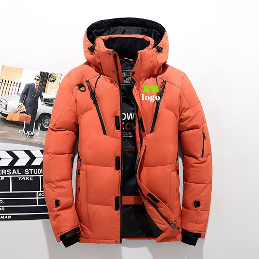 Bryan - Moderne Winterjacke für Herren im Freien