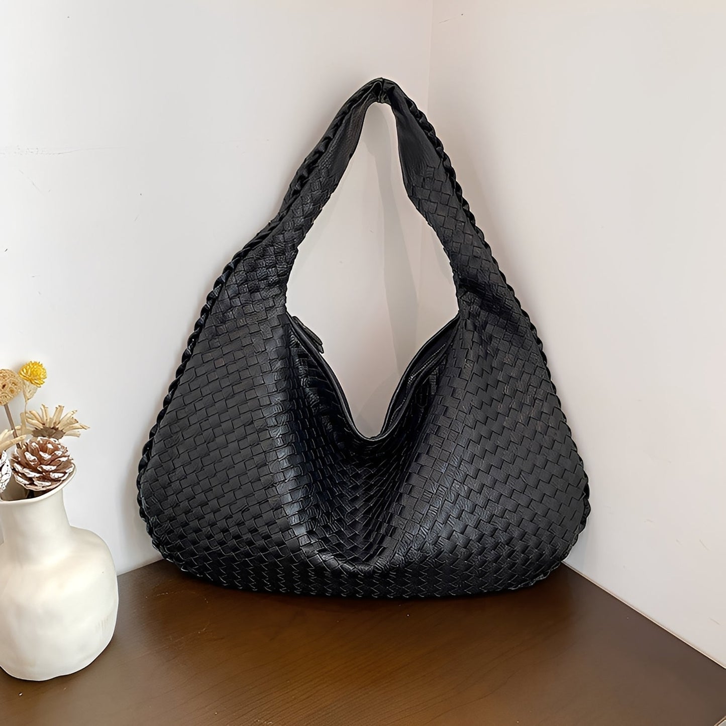 Paulina - Schicke, handgemachte Damenhandtasche
