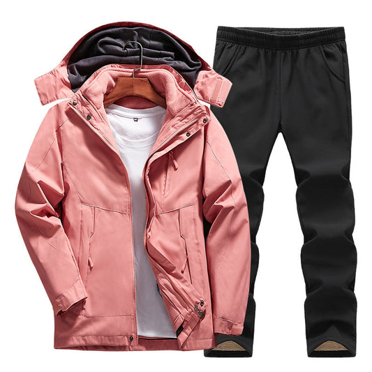 Caelie - Stylisches und vielseitiges Damen-Outdoor-Set 3-in-1