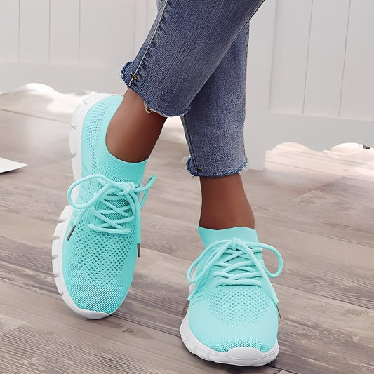 Caroline - Bequeme Damen-Schuhe aus geflochtenem Netz