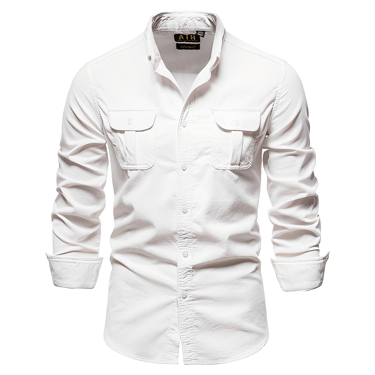 Colbert - Einfaches Langarmshirt für Herren