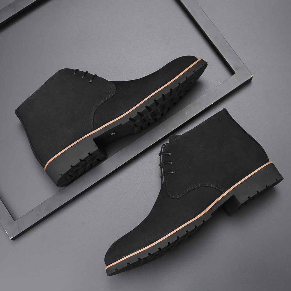 Alonzo - Stilvolle Wildlederschuhe für Herren
