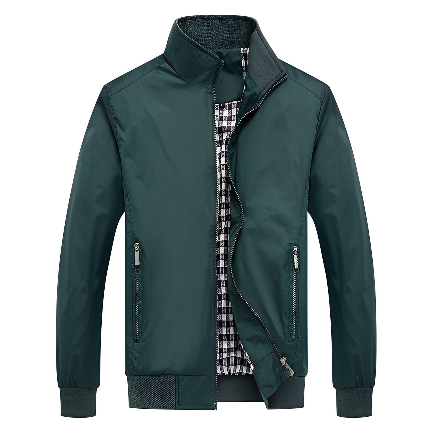 Terrence - Bequeme und stylische Herrenjacke mit Windschutz