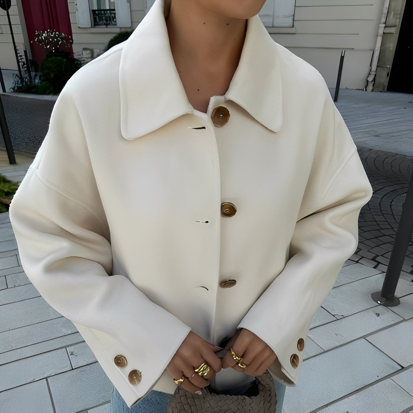 Patricia - Schicke Damenjacke mit entspanntem Revers