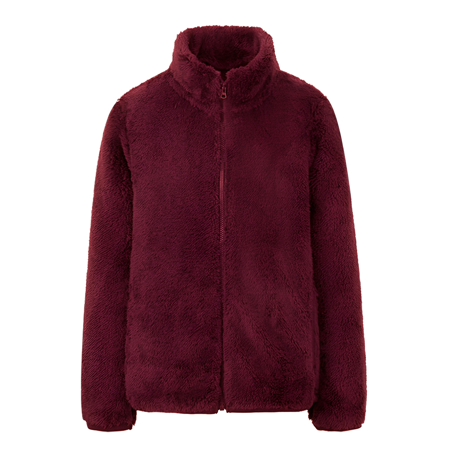 Alexis - Stilvolle Damen-Weste aus Fleece mit Reißverschluss