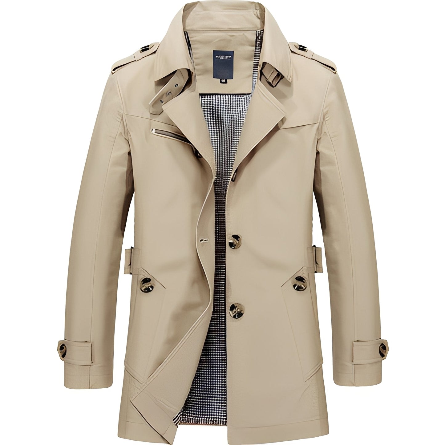 James - Zeitgemäßer Herren-Trenchcoat