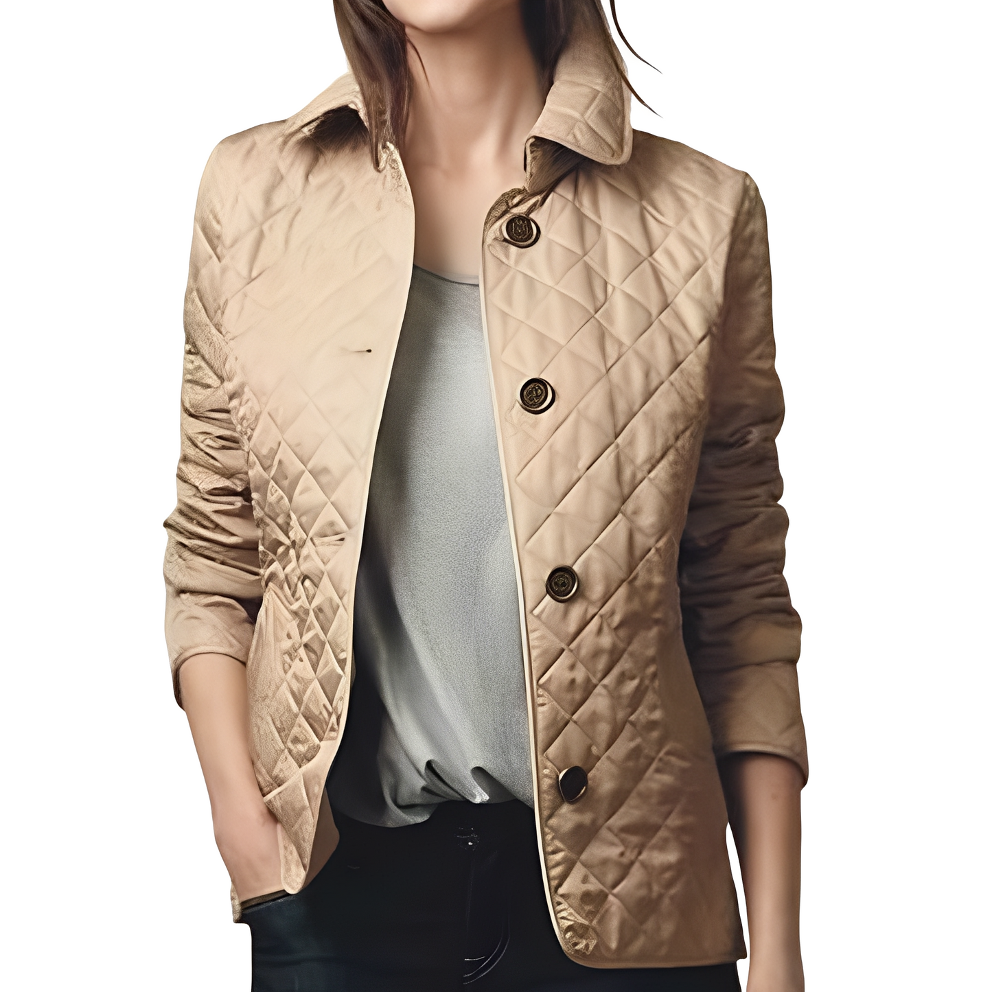 Astoria - Elegante, enge Herrenjacke mit Knöpfen