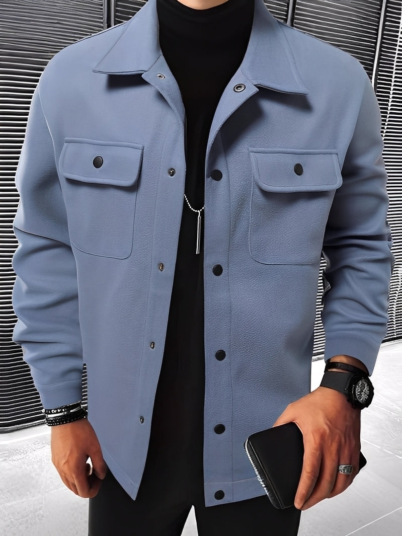 Clinton - Herrenjacke mit modernem Revers und Taschen